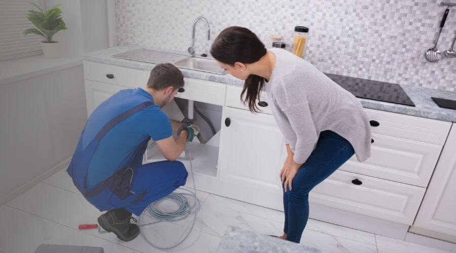 Professional sink repair in Brunswick, NE